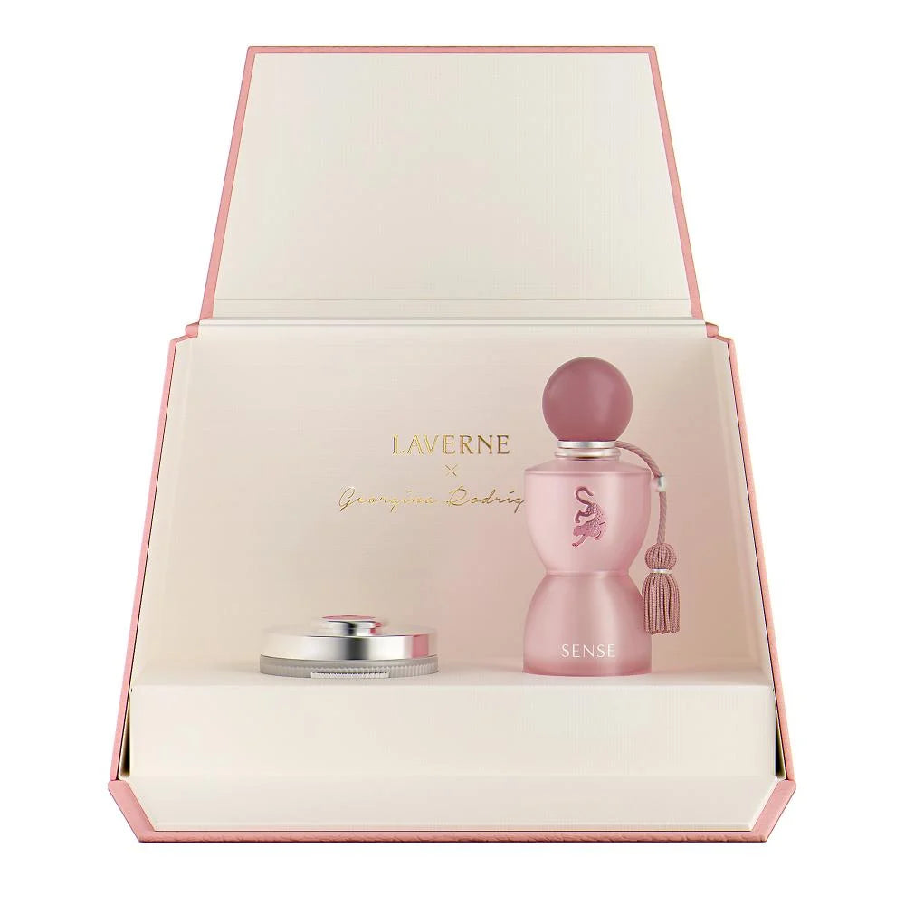مجموعة عطر وكريم للجسم سينس للنساء من لافيرن