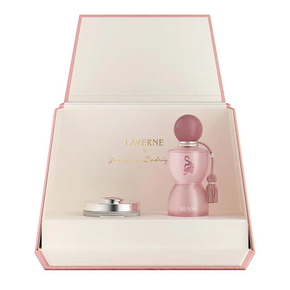 مجموعة عطر وكريم للجسم سينس للنساء من لافيرن