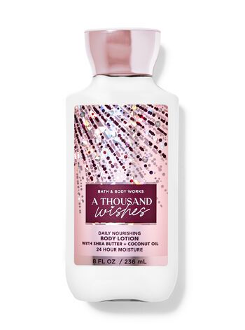 Bath & Body Works A Thousand Wishes Daily Nourishing Body Lotion 236ml