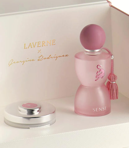 مجموعة عطر وكريم للجسم سينس للنساء من لافيرن